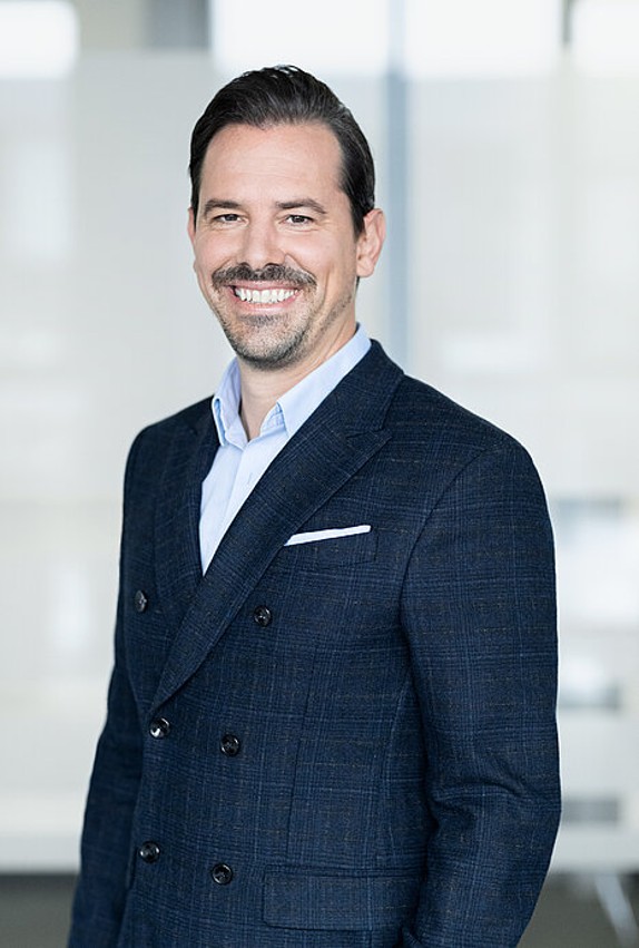 Daniel Knörr, Abteilungsleiter Wholesale Business, Ampega Investment GmbH